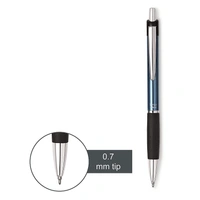 Unomax Turbo Glide Ball Point Pen - Blue, Assorted