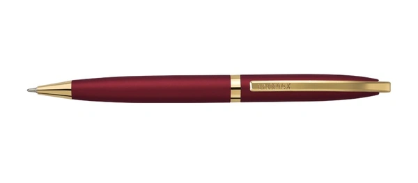 UNOMAX NERO GOLD Metal Ball Point Pens - Wine Red, Blue