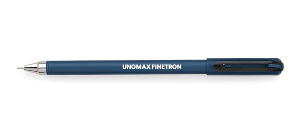 UNOMAX FINETRON Liquid Ball Point Pens - Black