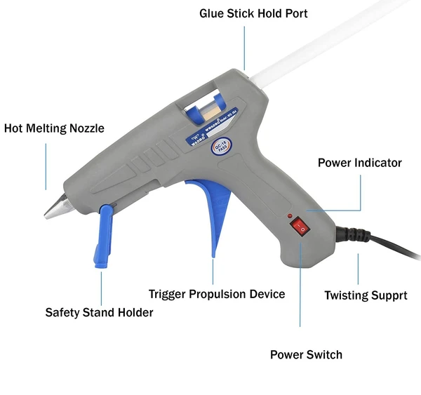 Heavy Duty Glue Gun