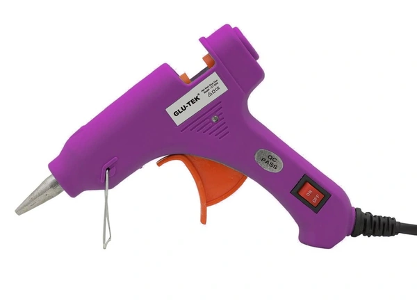 Hot Melt Glue Gun - 20 WATT, 11 mm, Assorted