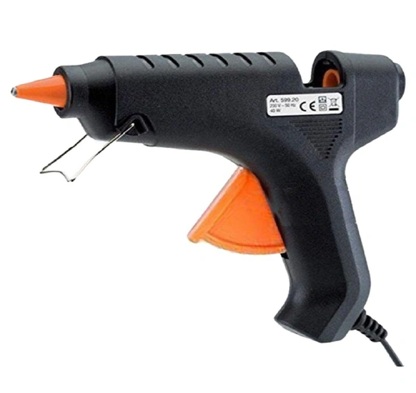Hot Melt Glue Gun - 40 WATT, 11 mm, Assorted