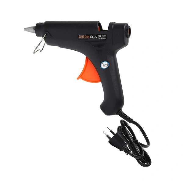 Hot Melt Glue Gun - 60 WATT, 11 mm, Assorted