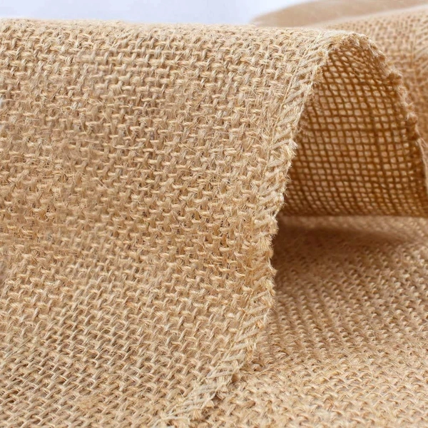 Natutal Jute Fabric - 36” Inches x 1 Meter Approx