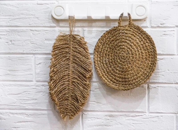 Jute Cord Natural - 10 mett. Approx, Brown natural