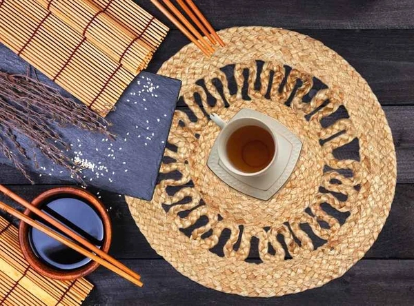 Jute Cord Natural - 100 Mett. Approx., Brown natural