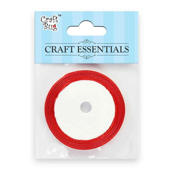 Satin Ribbon - Red