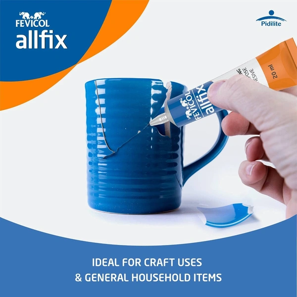 Fevicol Allfix Clear and Non-Staining Adhesive - 20ml