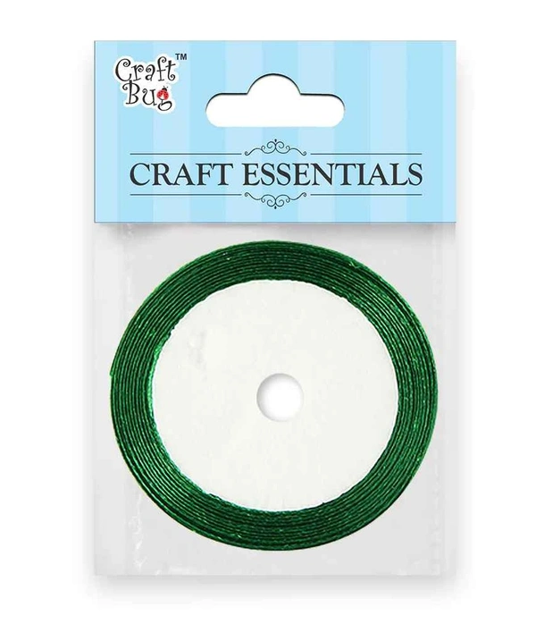 Satin Ribbon - Green