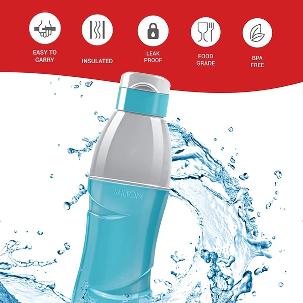 Milton Kool Crony 900 Insulated Water Bottle - Cyan