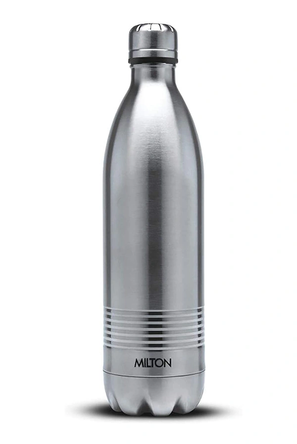 Milton Thermosteel Hot and Cold Water Bottle - 700 ml, Silver