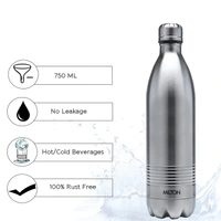 Milton Thermosteel Hot and Cold Water Bottle - 700 ml, Silver