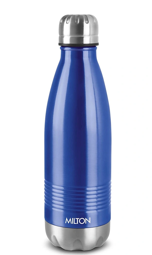 Milton Thermosteel Hot and Cold Water Bottle - 700 ml, Blue