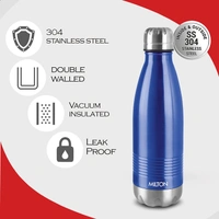 Milton Thermosteel Hot and Cold Water Bottle - 700 ml, Blue