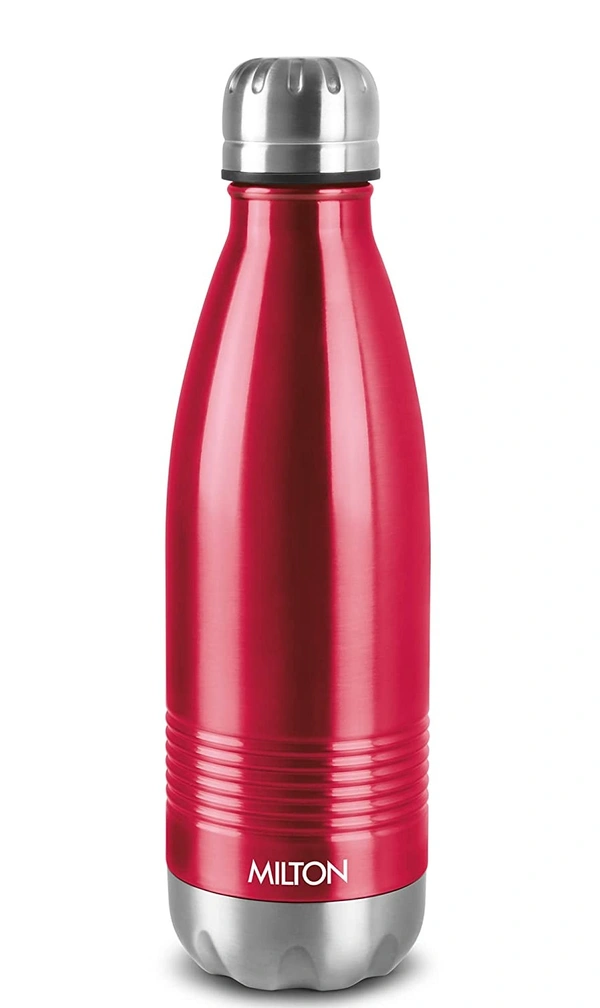 Milton Thermosteel Hot and Cold Water Bottle - 700 ml, Red