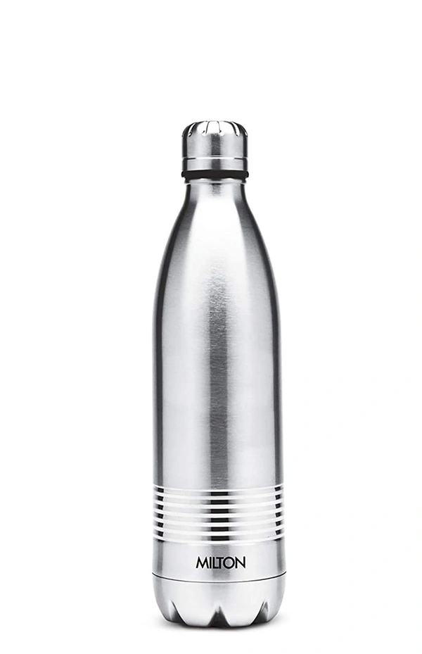 Milton Thermosteel Hot And Cold Water Bottle - 500 ml, Silver