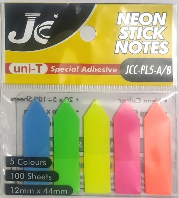 Neon Stick Notes