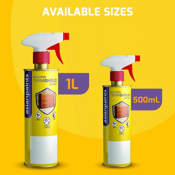 Asian Paints Woodtech Termishield Spray - 500 ml