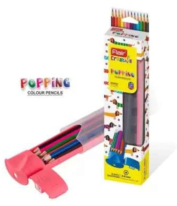 Flair Creative Popping Colour Pencils Kit