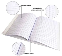 Classmate Notebook, 172 pages, 24.0 cm x 18.0 cm - Square