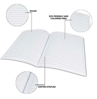 Classmate Origami Notebook, 172 pages, 24.0 cm x 18.0 cm - Single Line