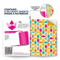Classmate 3D Craft notebooks, 172 Pages, 24.0 cm x 18.0 cm - Single Line