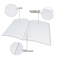 Classmate Notebook, 172 Pages, Soft Cover, 24.0 Cm X 18.0 Cm - Single Line