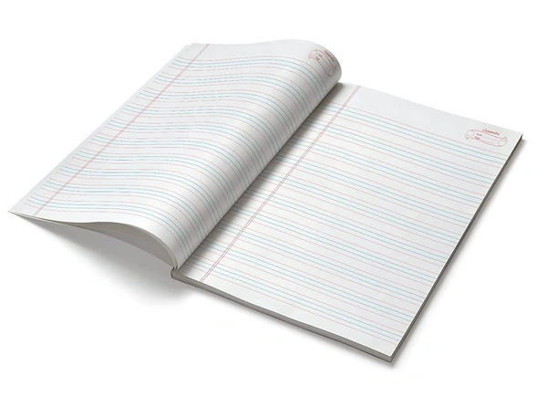 Classmate Notebook, 172 Pages, 24.0 Cm X 18.0 Cm - Four Line