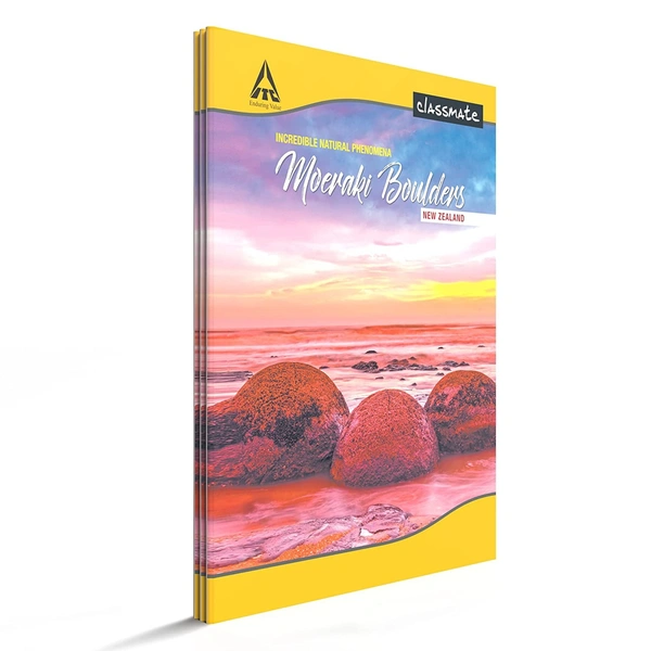 Classmate Note Book A4 - Single Line, 240 Pages - 1 Pc.