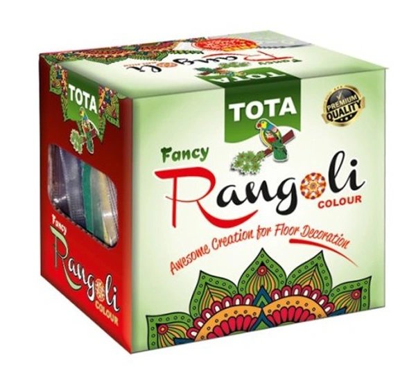 TOTA Rangoli Color - Assorted
