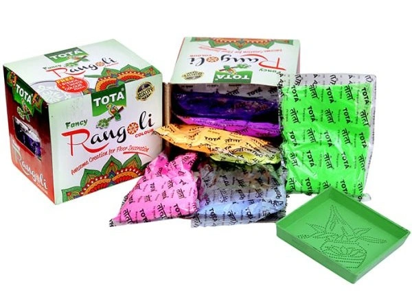 TOTA Rangoli Color - Assorted