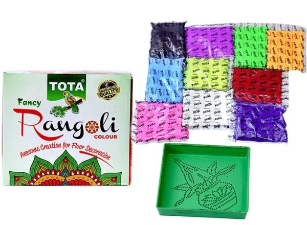 TOTA Rangoli Color - Assorted