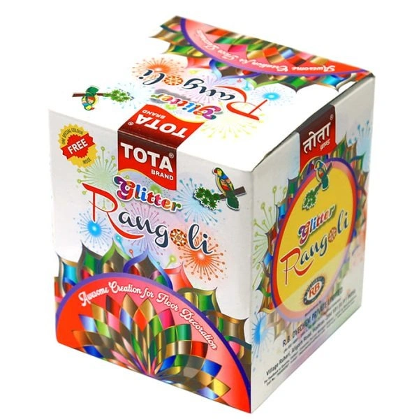 TOTA Rangoli Glitter Color - Assorted
