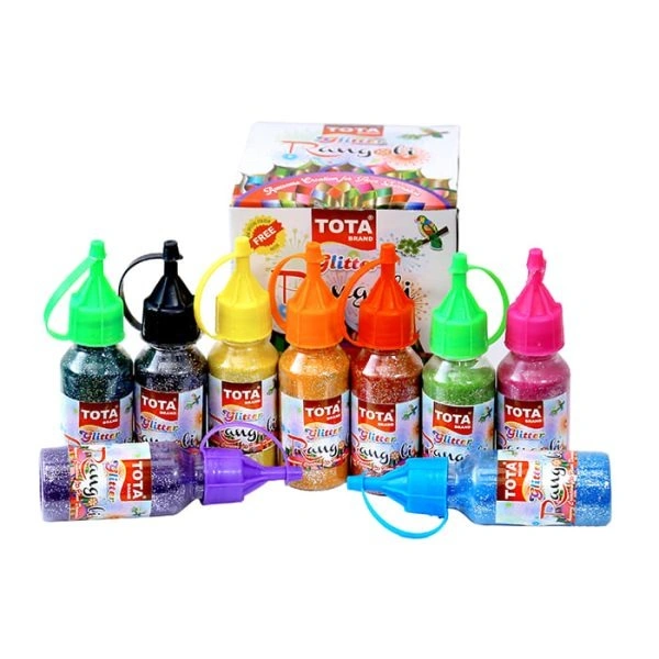 TOTA Rangoli Glitter Color - Assorted