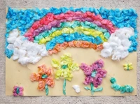Cotton For Art & Craft - 200gm