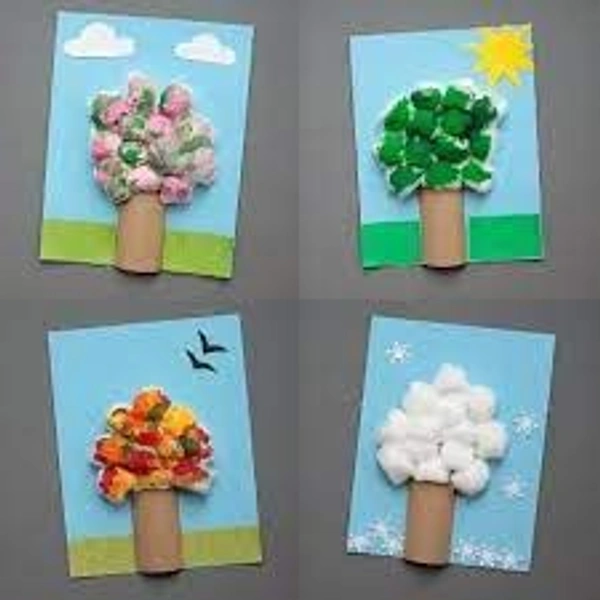 Cotton For Art & Craft - 200gm