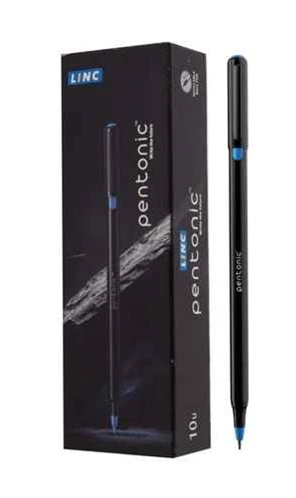 LINC Pentonic Ball Point Pen - Blue Ink