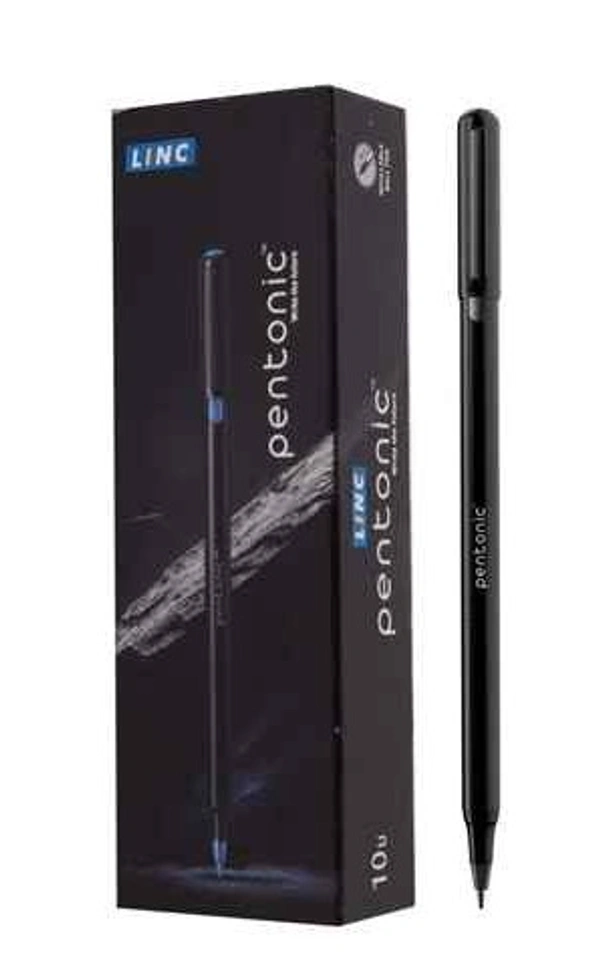 LINC Pentonic Ball Point Pen - Black ink
