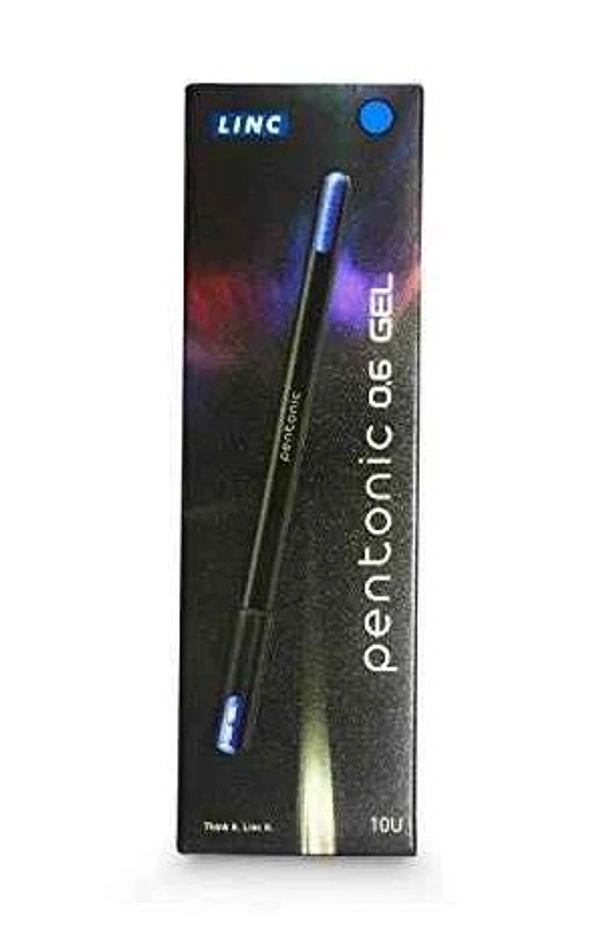 LINC Pentonic Gel Pen - Blue Ink