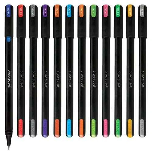 LINC Pentonic Multicolor Gel Pen - Assorted