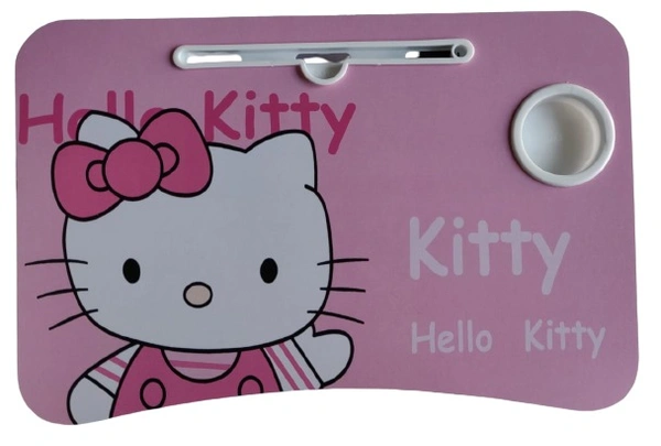 Fold-Able Bed Study Table - Girls Collection - Kitty