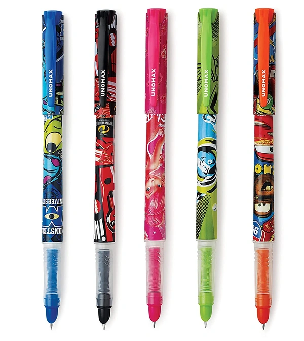 Unomax Fountain Pens-Slim - Blue, Monster inc