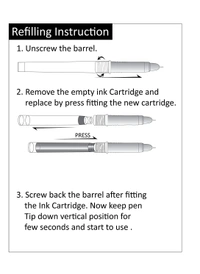 Unomax Fountain Pens-Slim - Blue, Tinker Bell