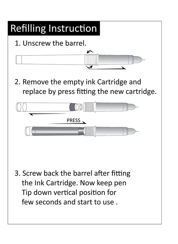 Unomax Fountain Pens-Slim - Blue, Tinker Bell