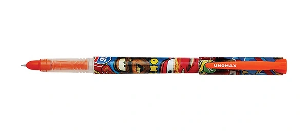 Unomax Fountain Pens-Slim - Blue, Cars