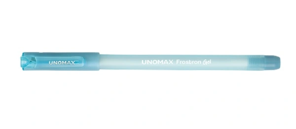 UNOMAX FROSTRON Gel Pens - Blue