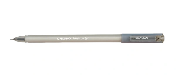 UNOMAX FROSTRON Gel Pens - Black