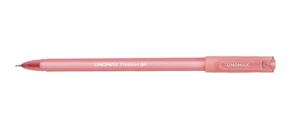 UNOMAX FROSTRON Gel Pens - Red