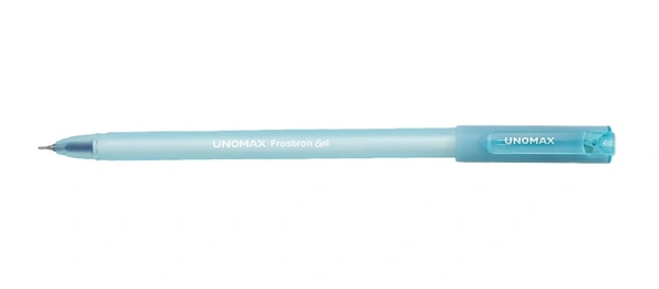 UNOMAX FROSTRON Gel Pens - Blue