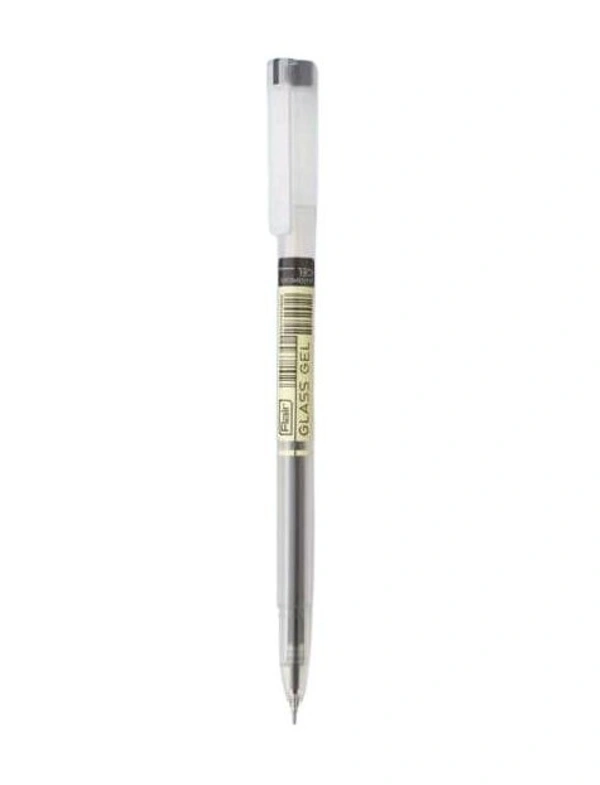 Flair Glass Gel pen - Black